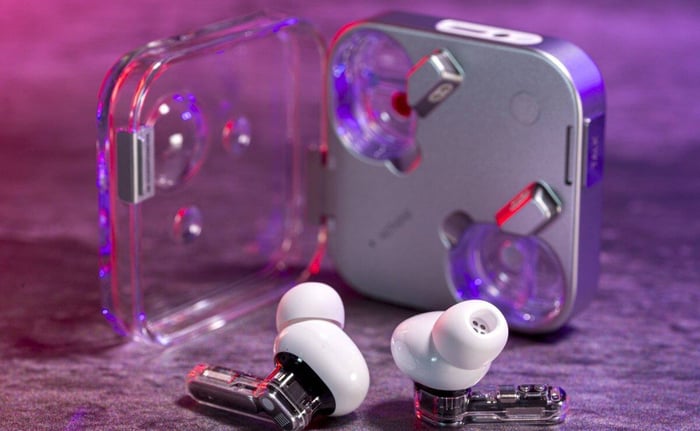 Nothing Ear (3) recycled aluminum case base