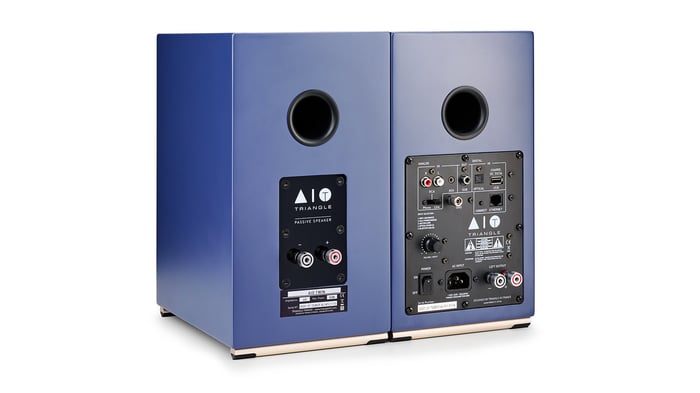 Triangle AIO Twin shines as a complete entertainment hub.