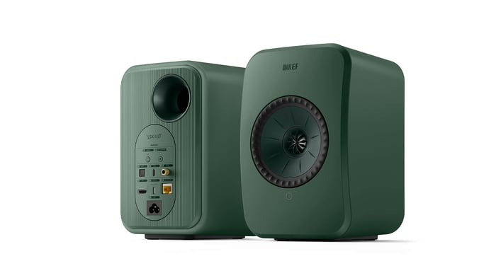 Compact dimensions meet powerful specs in LSX II LT.