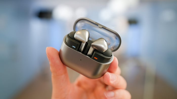 Samsung Galaxy Buds 3 Pro earbuds