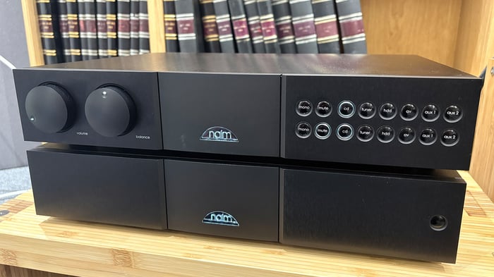 Naim NAC 552 / NAP 500 DR