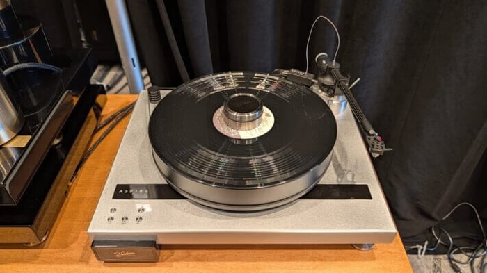 J.Sikora Aspire Turntable and Tonearm