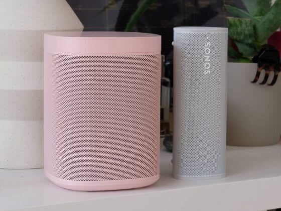 Sonos Roam compact design
