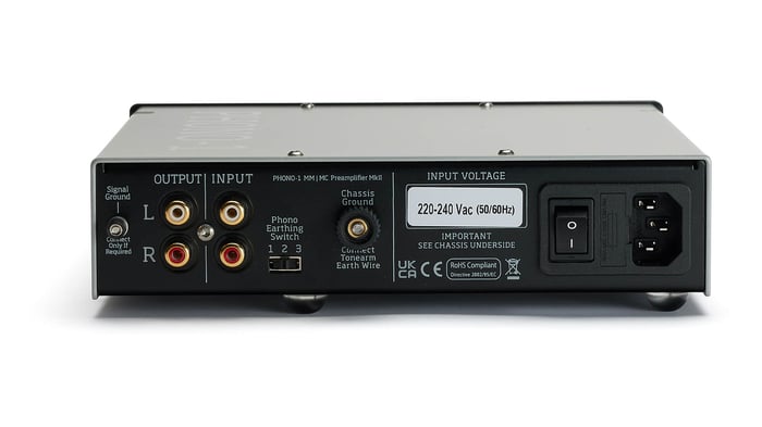 Vertere Phono-1 MkII L musicality and precision