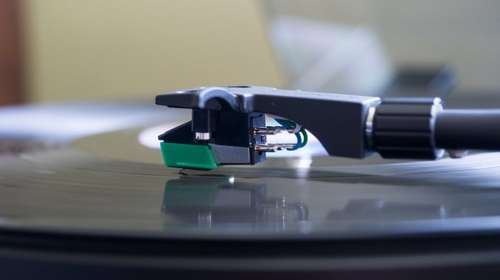 Rear panel features for easy connectivity and customization.