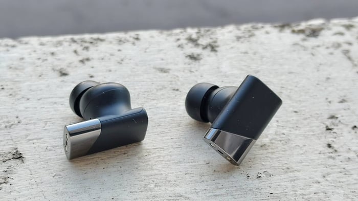 Triple-driver setup delivers a rich, detailed listening experience.