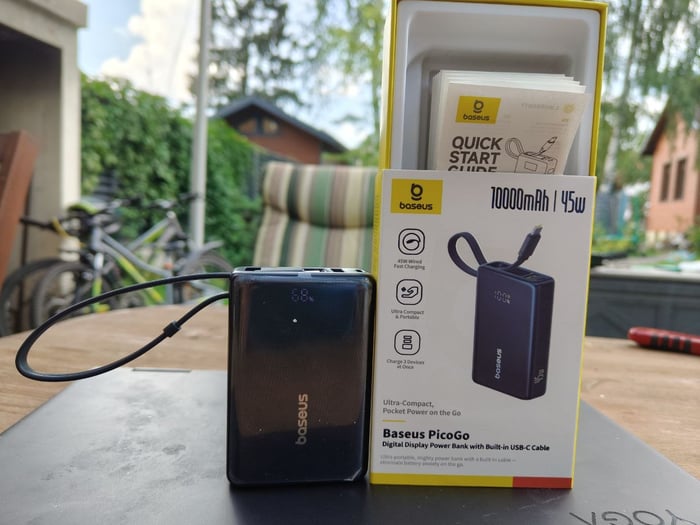 Baseus PicoGO 45W 10000mAh Technical Specs