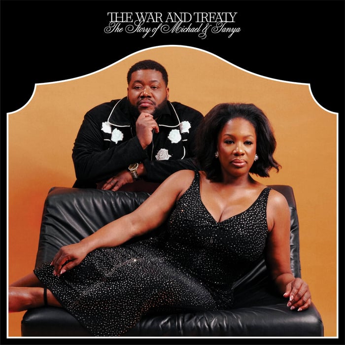 Album cover for The Story of Michael and Tanya by The War and Treaty