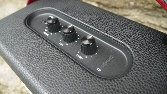 Rugged design and splash resistance make Kilburn II a versatile companion.