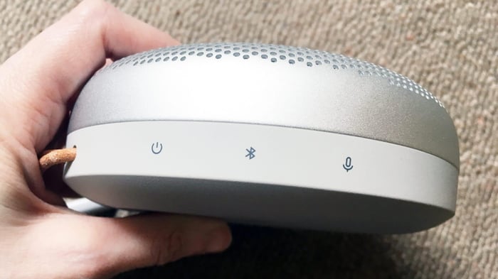 Crisp and balanced sound performance of Bang & Olufsen Beosound A1 2nd Gen