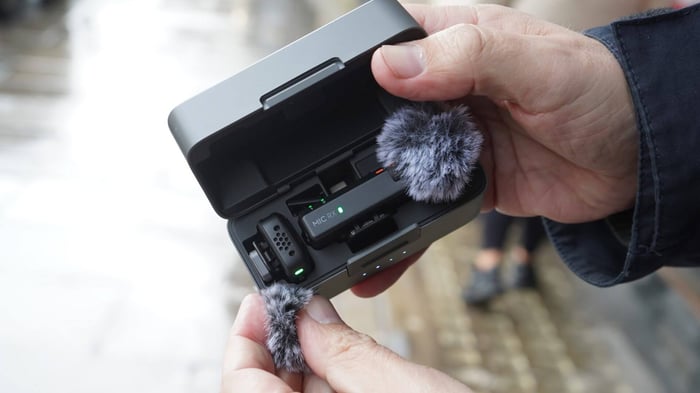 DJI Mic Mini Wireless Lavalier Microphone