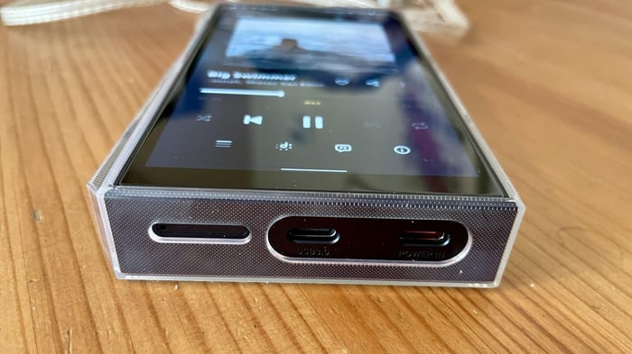FiiO M23 Playing Music