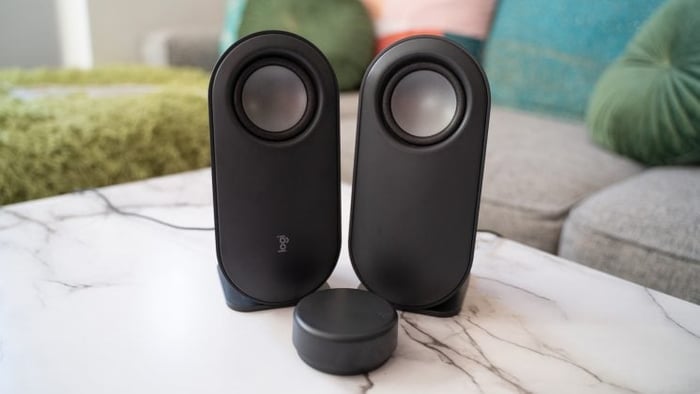 Wireless control dial Logitech Z407