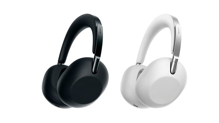 Sony 1000X The Collexion wireless headphones close-up