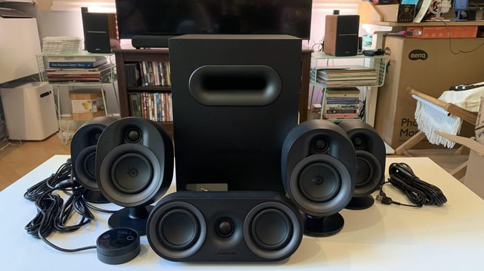 SteelSeries Arena 9 5.1 speaker system