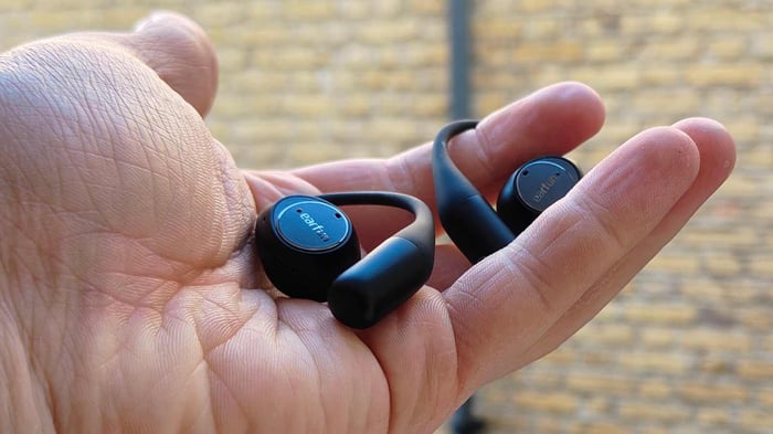 The 10-band EQ and personalized hearing test make tweaking sound a breeze.