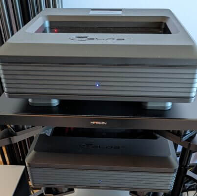 Telos Master Server and Streamer/DAC