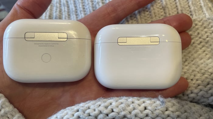 AirPods Pro 3 without reset button