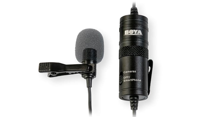 Boya BY-M1 Wired Lavalier Microphone
