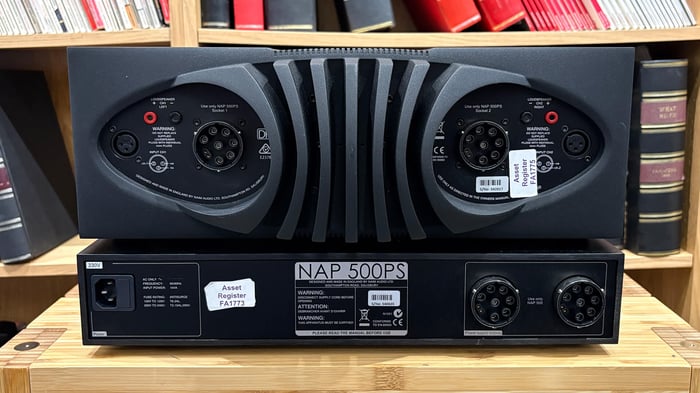 Naim NAP 500 DR rear view