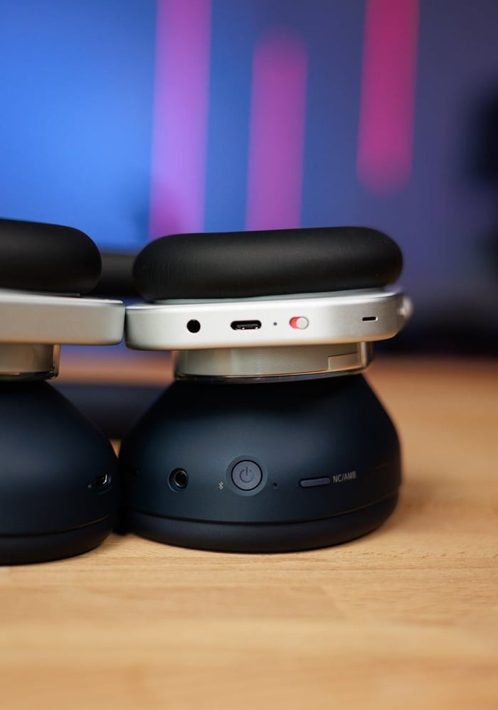 Nothing Headphone (1) and Sony WH-1000XM6 buttons and controls