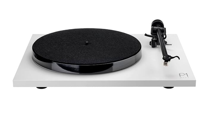 Comparison setup of Planar 1 Plus and Planar 1 with external preamp