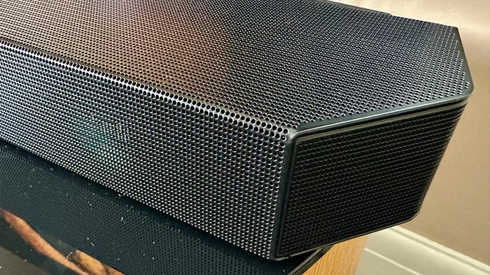 Samsung HW-Q800D delivering Dolby Atmos audio