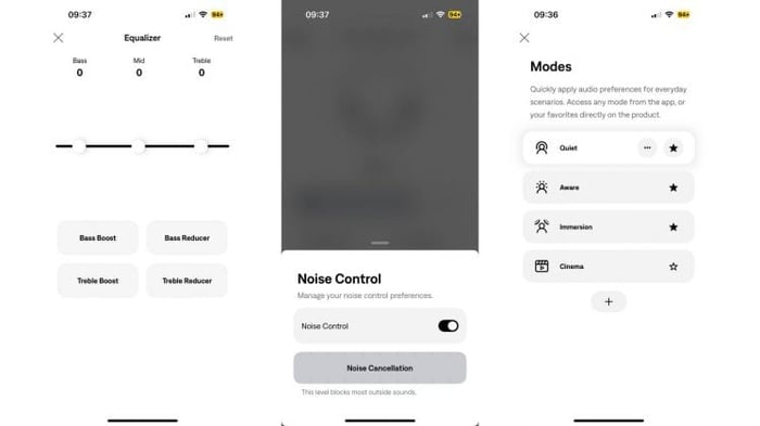 Bose QuietComfort Ultra Headphones (2nd Gen) App Screenshot