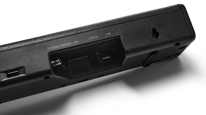 HS214 delivers clear dialogues and extended tonal range for budget-conscious viewers.