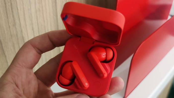 CMF Buds Pro 2 lifestyle photo showing bold color and affordability