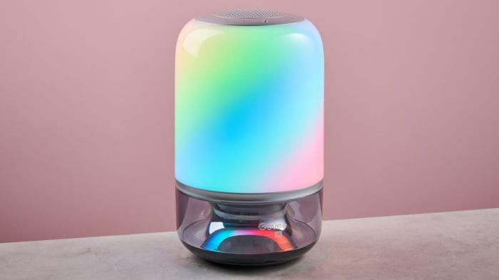 Rainbow effects add a splash of joy.