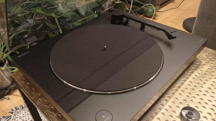 Sony PS-LX310BT detail