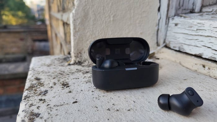 The Pro X earbuds combine style and sound, but with some trade-offs.
