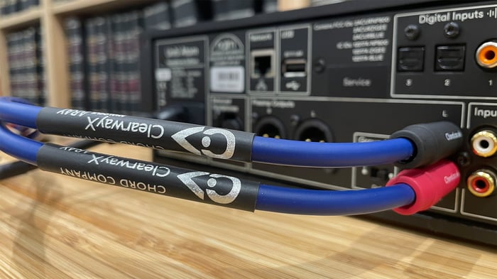 Chord Company ClearwayX ARAY Analogue RCA cable