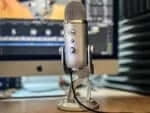 Blue Yeti desktop USB microphone