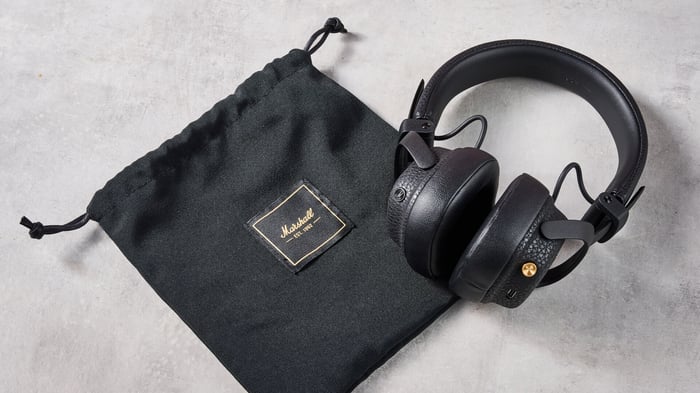 Marshall Milton ANC with carry bag