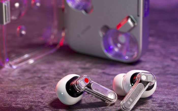 Nothing Ear (3) close-up