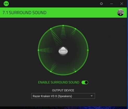 7.1 Surround Sound software transforms your listening experience