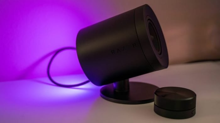 Razer Nommo V2 Pro gaming atmosphere lighting