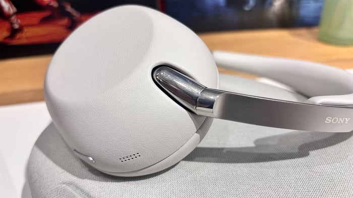 Sony 1000X The Collexion headphones on white surface