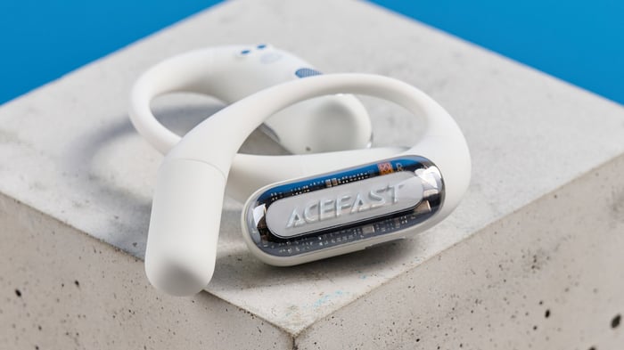 Flexible titanium ear hooks providing stability
