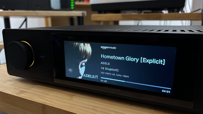 The SA35 handles complex tracks with confidence and clarity.