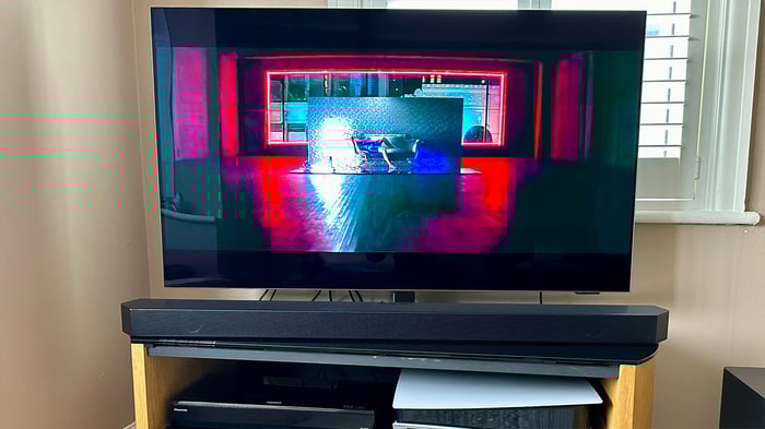Samsung HW-Q800D sleek design and build