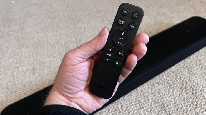 Remote control for Sony HT-S2000.