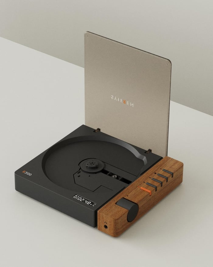 SYITREN R300 controls close-up