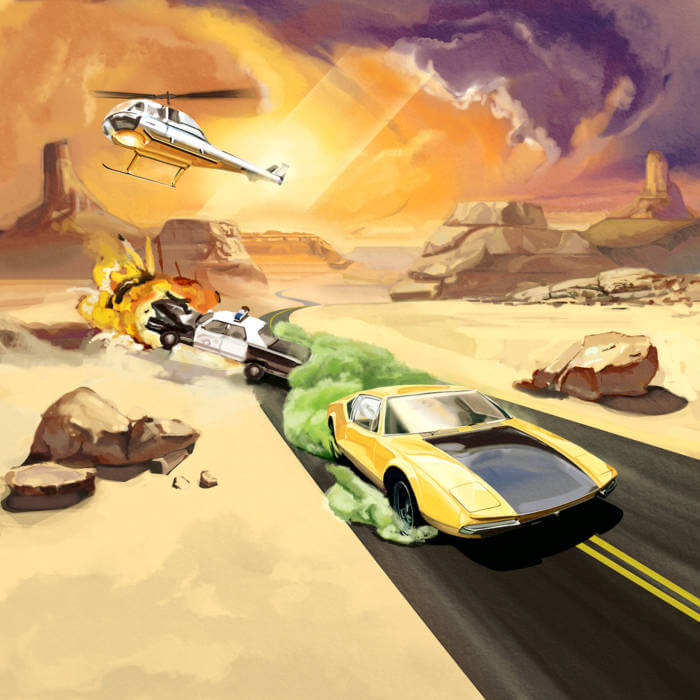 Deltron 3030’s visionary hip-hop album on special 25th anniversary splatter vinyl