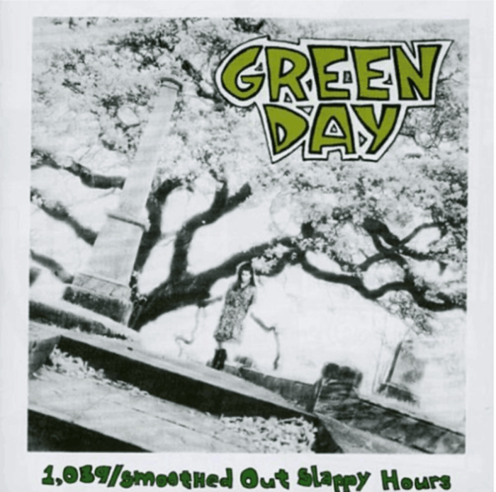 1039/Smoothed Out Slappy Hours album cover by Green Day