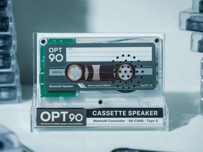 Side A Cassette Speaker Front