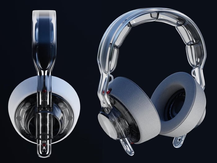 Nothing x AIAIAI Transparent Headphones