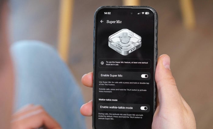 Nothing Ear (3) Super Mic system